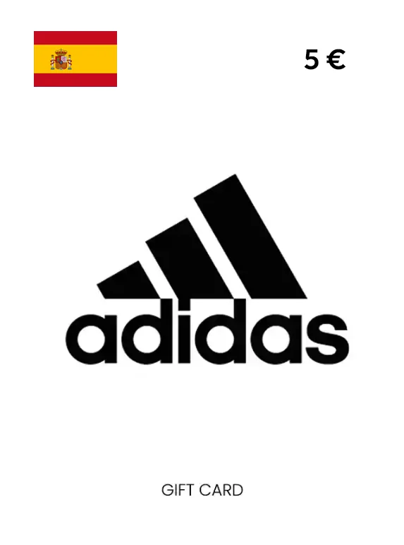 Adidas Gift Card SPAIN 5 EUR