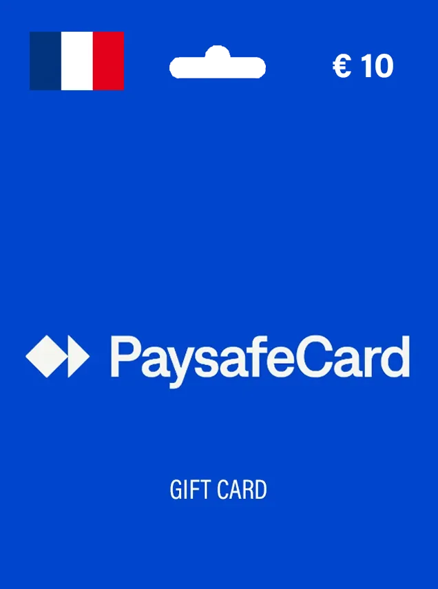 Paysafe Gift Card 10 EUR France