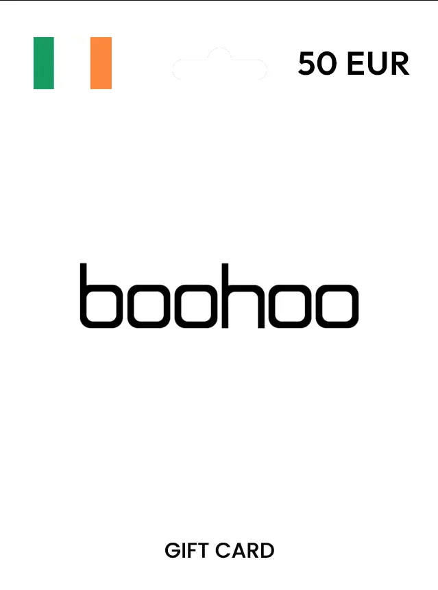 Boohoo Gift Card IE 50 EUR