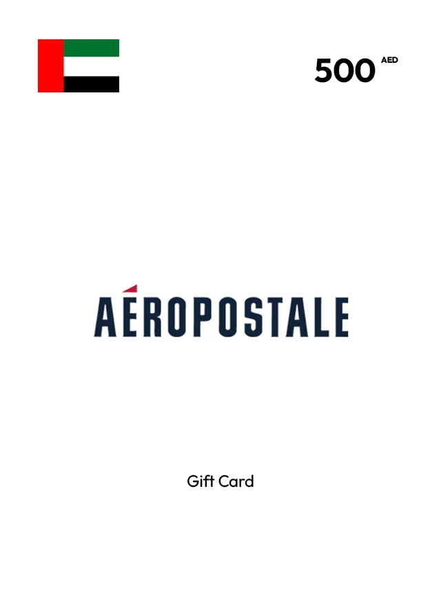 Aeropostale Gift Card 500 AED UNITED ARAB EMIRATES