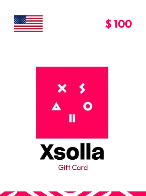 Xsolla Gift Card 100 USD UNITED STATES