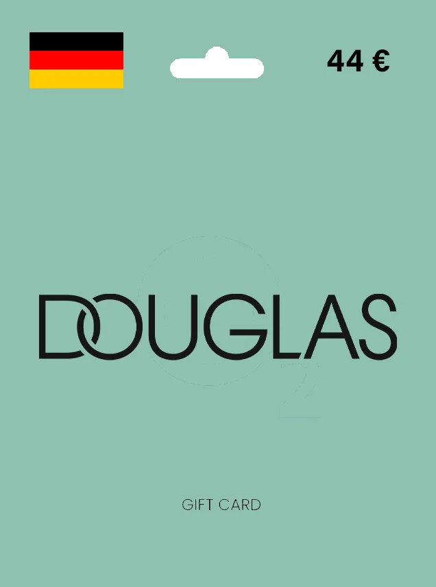 Douglas Germany Gift Card 44 EUR DE