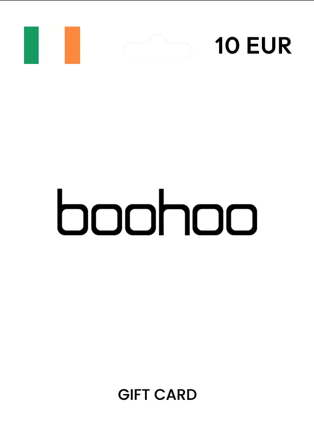 Boohoo Gift Card IE 10 EUR