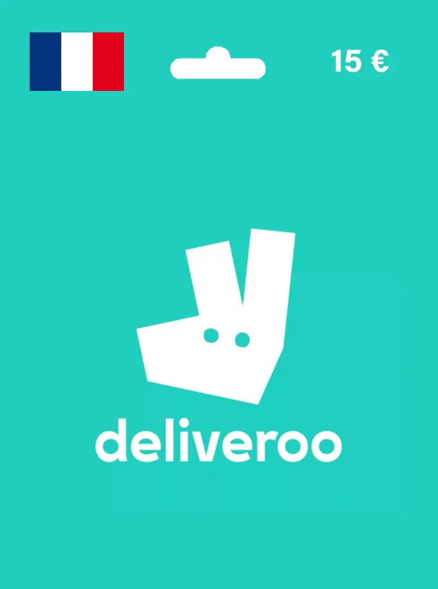 Deliveroo Gift Card 15 EUR France