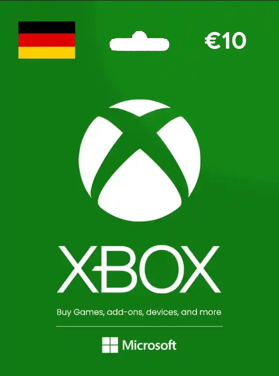 Xbox Live Gift Card  10 EUR GERMANY