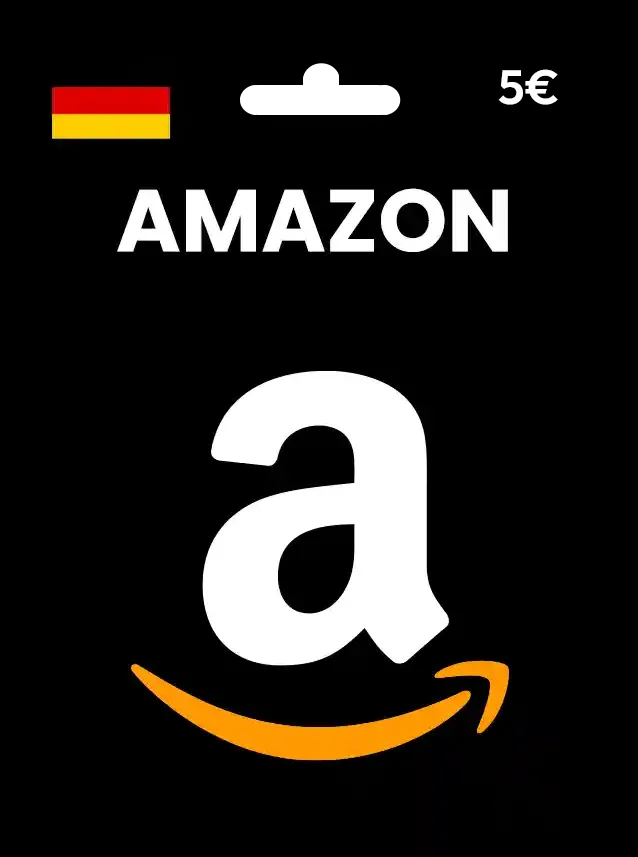 Amazon Gift Card 5 EUR GERMANY