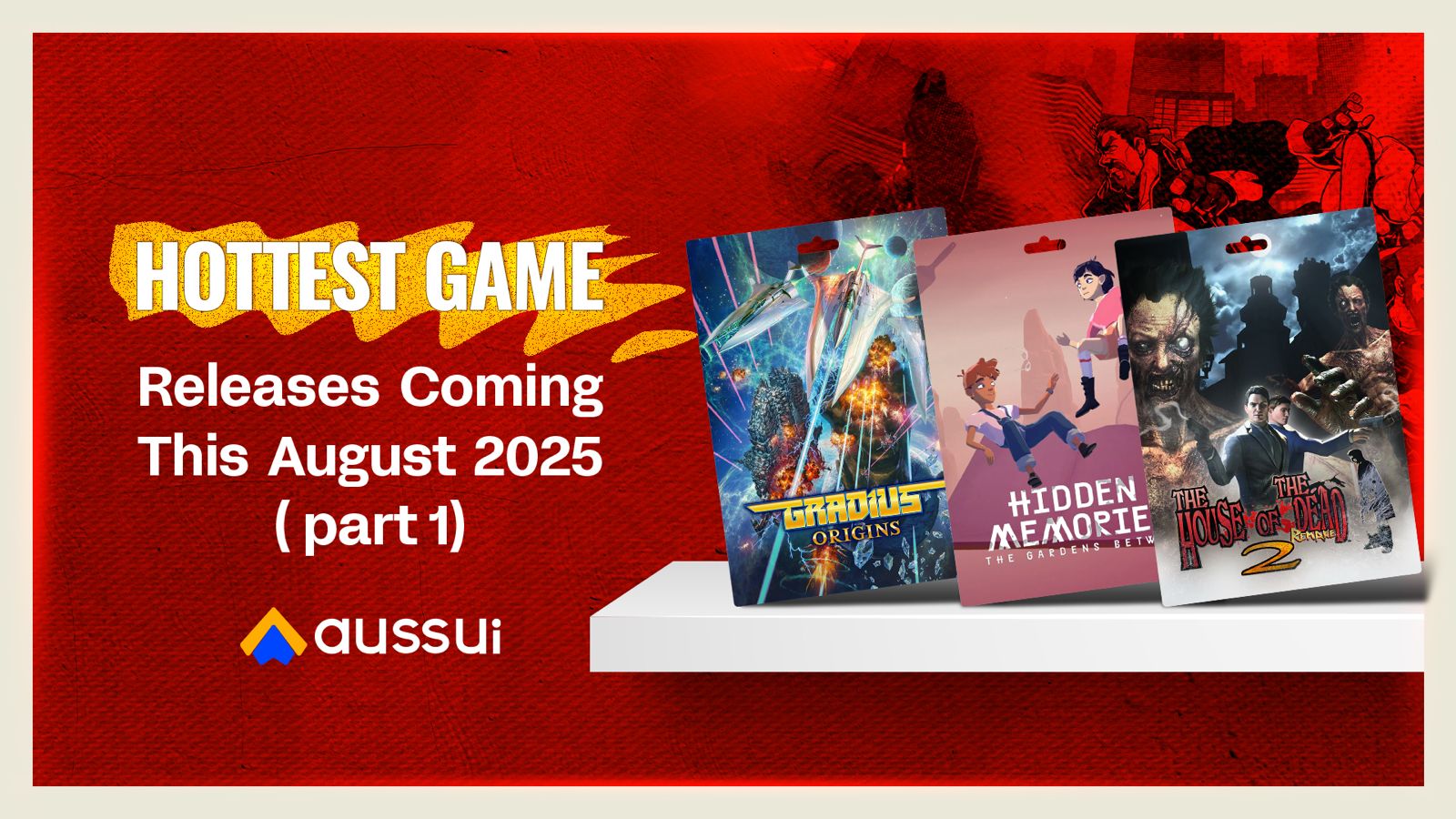 Hottest Game Releases Coming This August 2025 ( part 1)