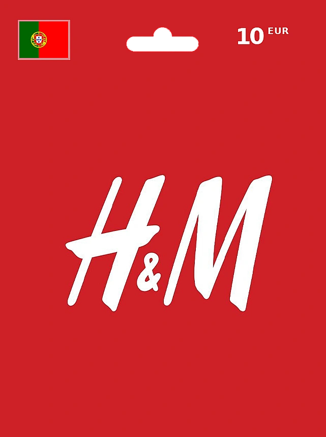 H&M Gift Card 10 EUR PORTUGAL