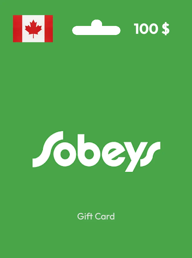Sobeys Gift Card 100 CAD CANADA