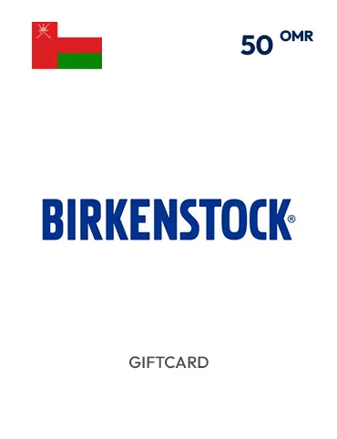 Birkenstock Gift Card 50 OMR OMAN