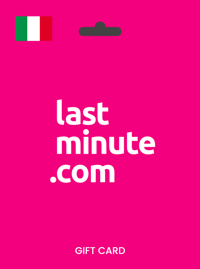 Lastminute.com Gift Card Italy