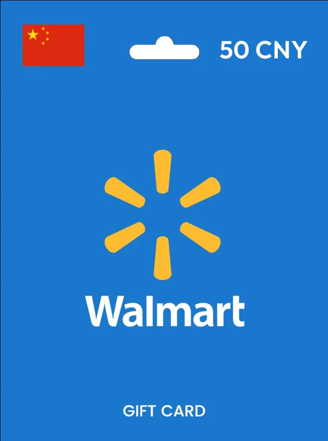 Walmart Gift Card CN 50 CNY