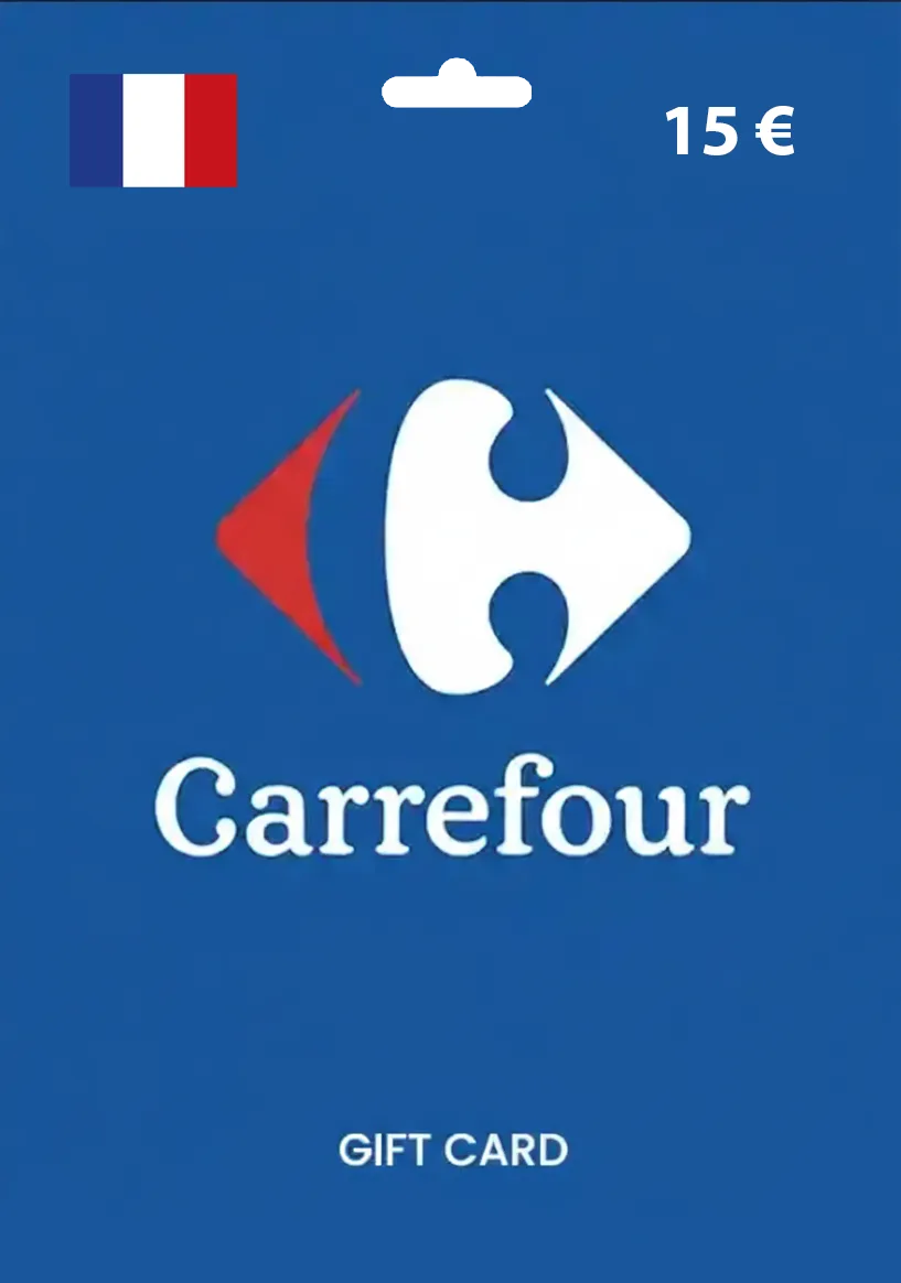 Carrefour Gift Card 15 EUR FRANCE