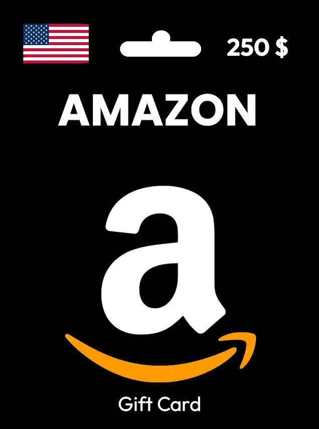 Amazon Gift Card 250 USD UNITED STATES