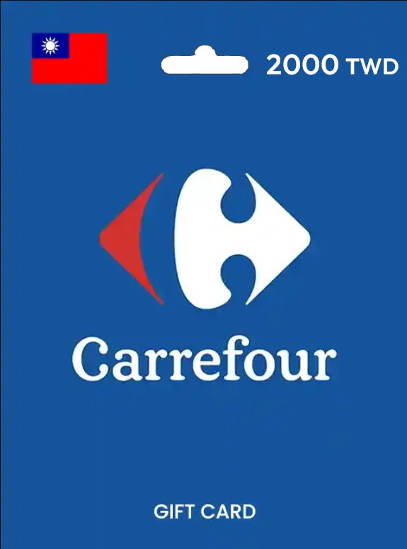 Carrefour Gift Card TAIWAN 2000 TWD