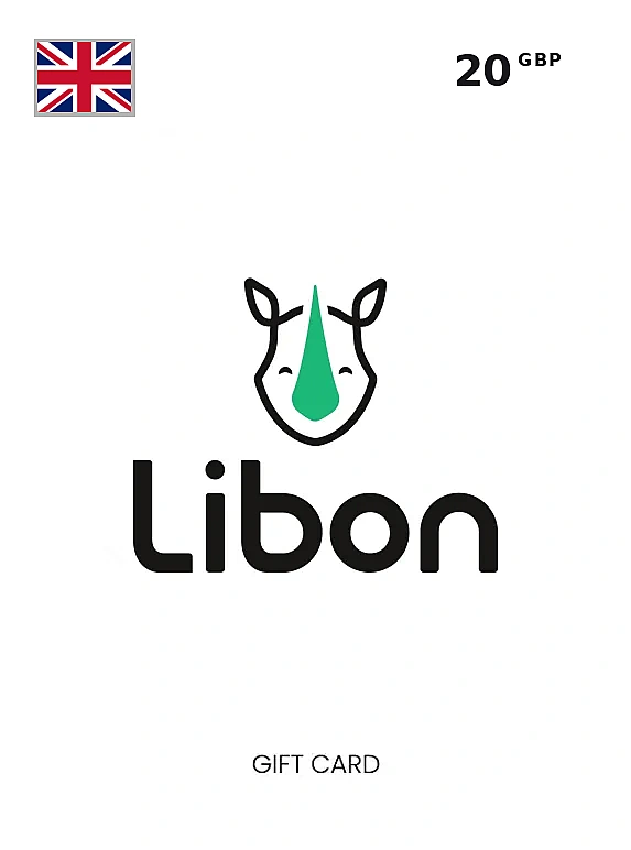 Buy Libon Call Gift Card 20 GBP | Instant Delivery