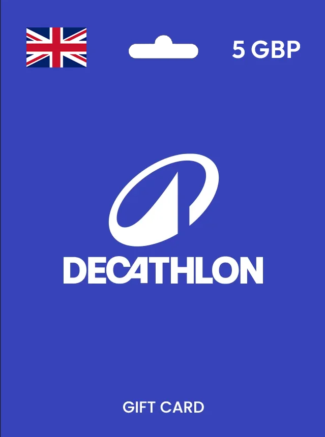 Decathlon Gift Card UK 5 GBP