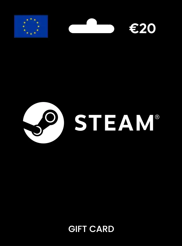 Steam Gift Card EUR €20
