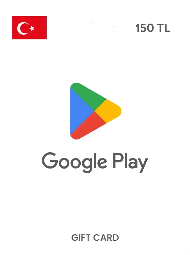 Google Play Turkey 150 TL