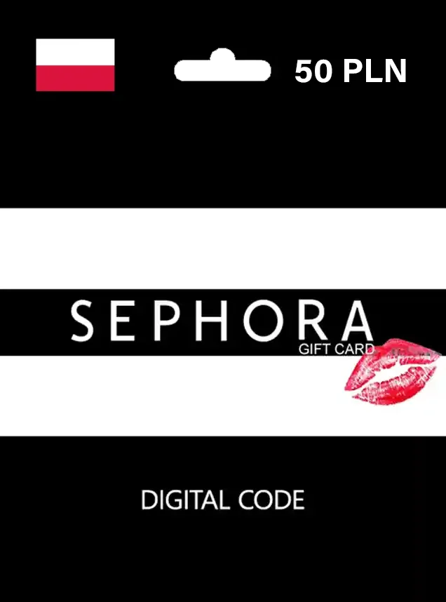 Sephora Gift Card 50 PLN POLAND