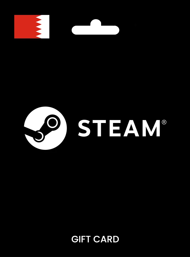 Steam Gift Card 10 BHD