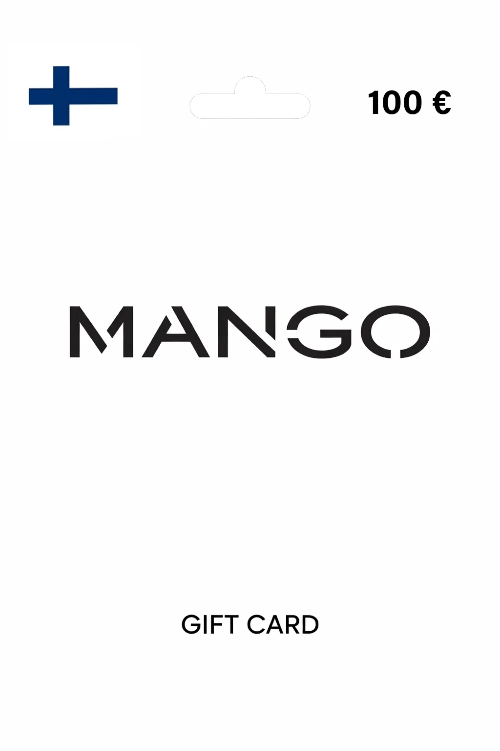 Mango Gift Card 100 EUR FINLAND