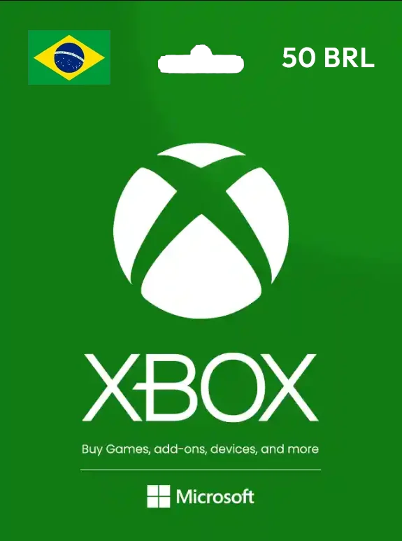 Xbox Live Gift Card 50 BRL BRAZIL