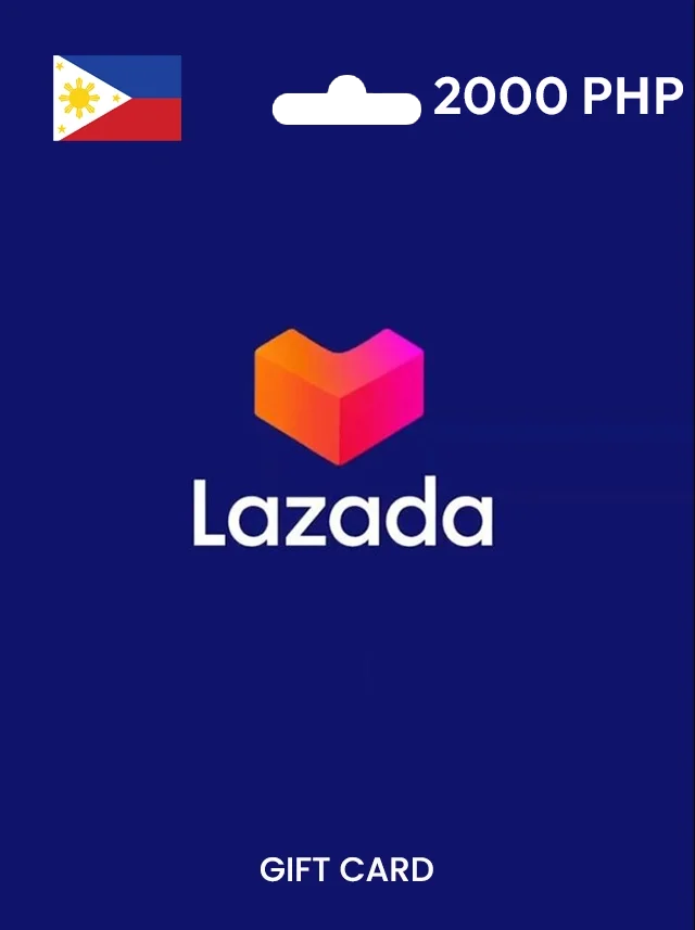 Lazada Gift Card PH 2000 PHP