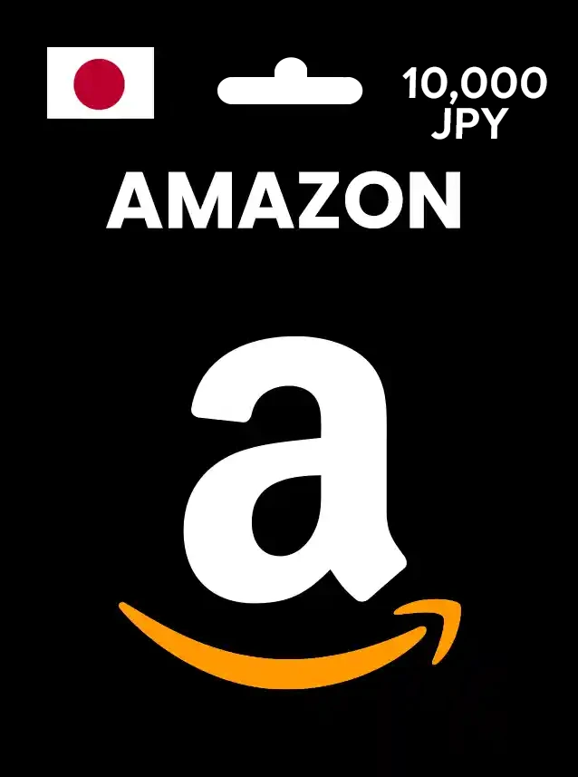 Amazon Gift Card JAPAN 10,000 JPY
