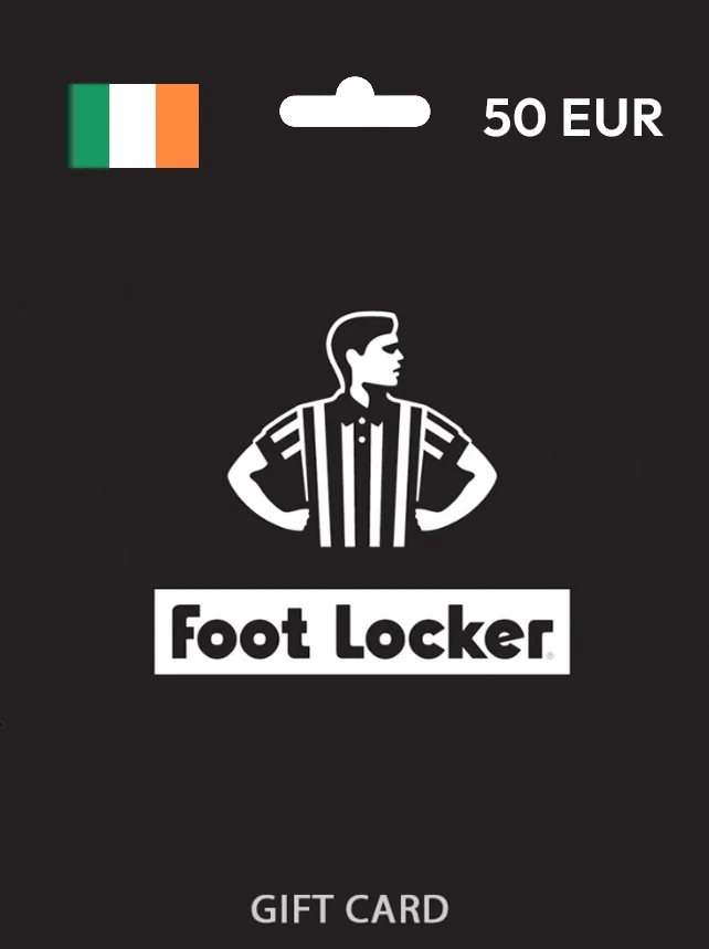 Foot Locker Gift Card IE 50 EUR
