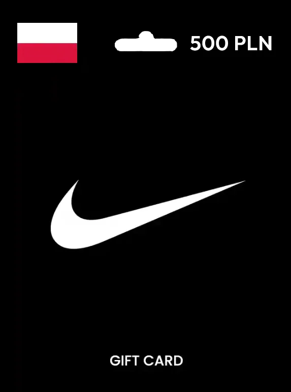 Nike Gift Card POLAND 500 PLN