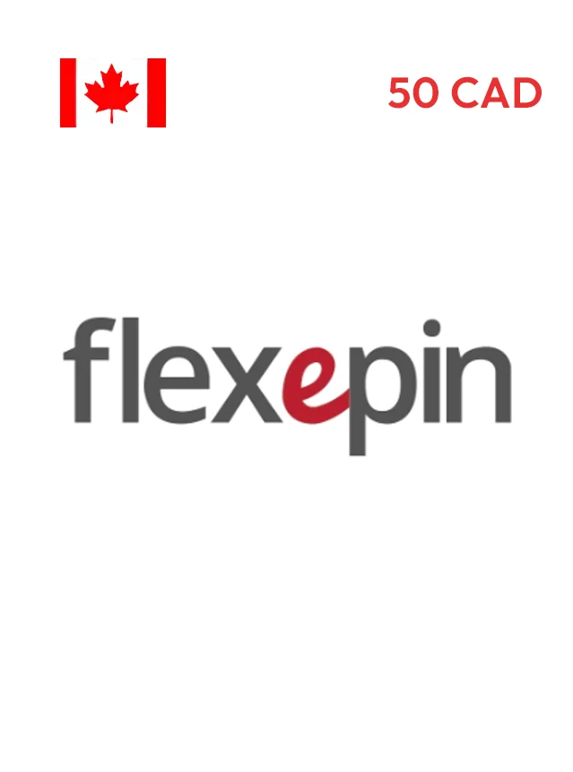 Flexepin Gift Card CA 50 CAD