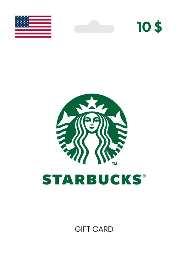 Starbucks Gift Card 10 USD UNITED STATES