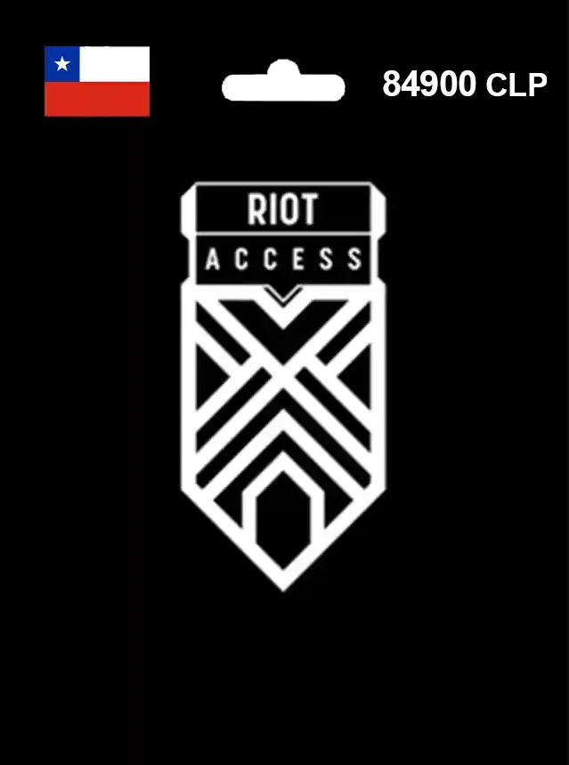 Riot Access Gift Card 84900 CLP CHILE
