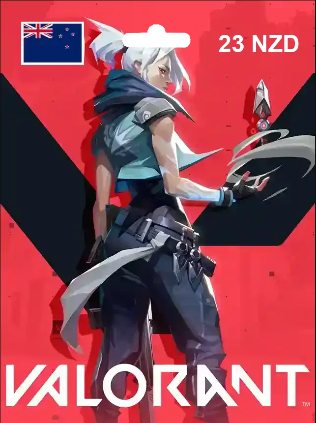 Valorant Points 1375 VP NEW ZEALAND