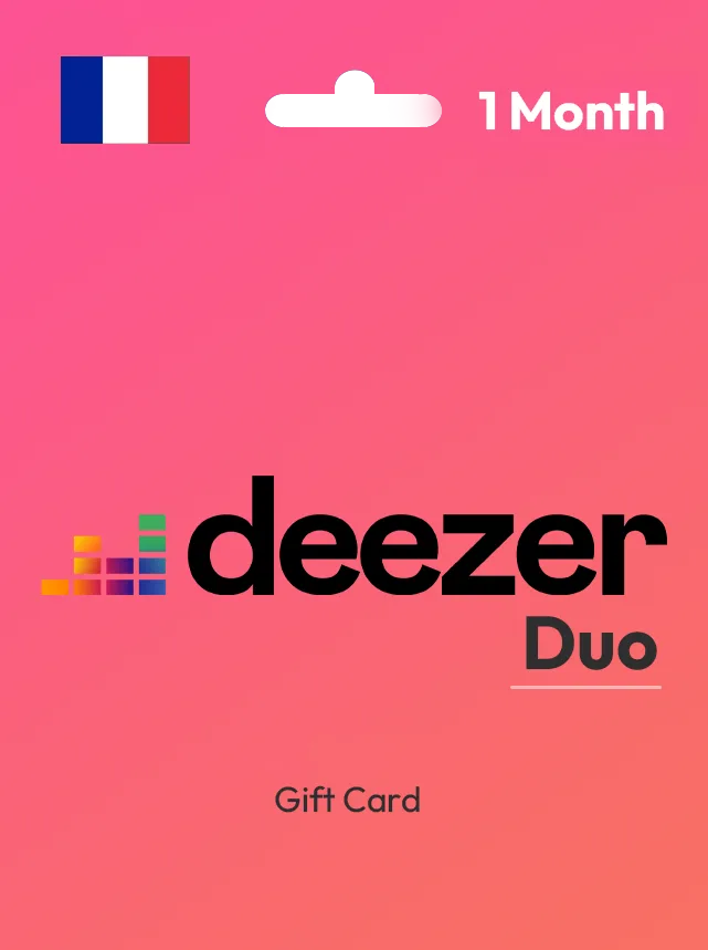 Deezer Duo 1 Month FRANCE