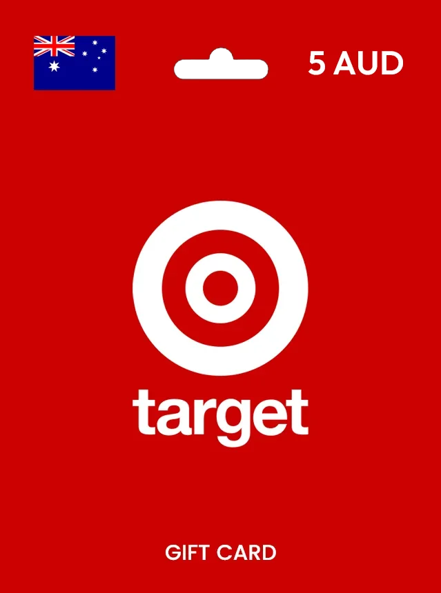 Target Gift Card AU 5 AUD