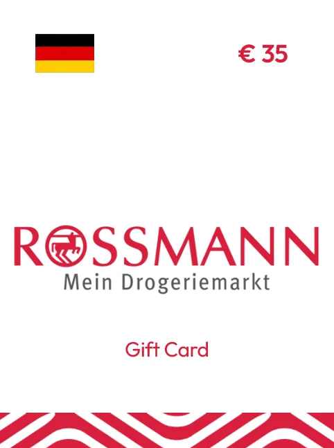 Rossmann Gift Card 35 EUR GERMANY