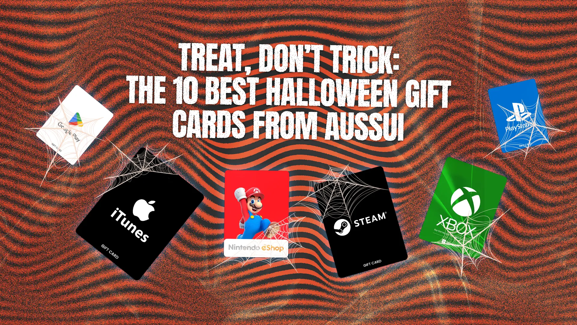 Treat, Don’t Trick: The 10 Best Halloween Gift Cards from Aussui