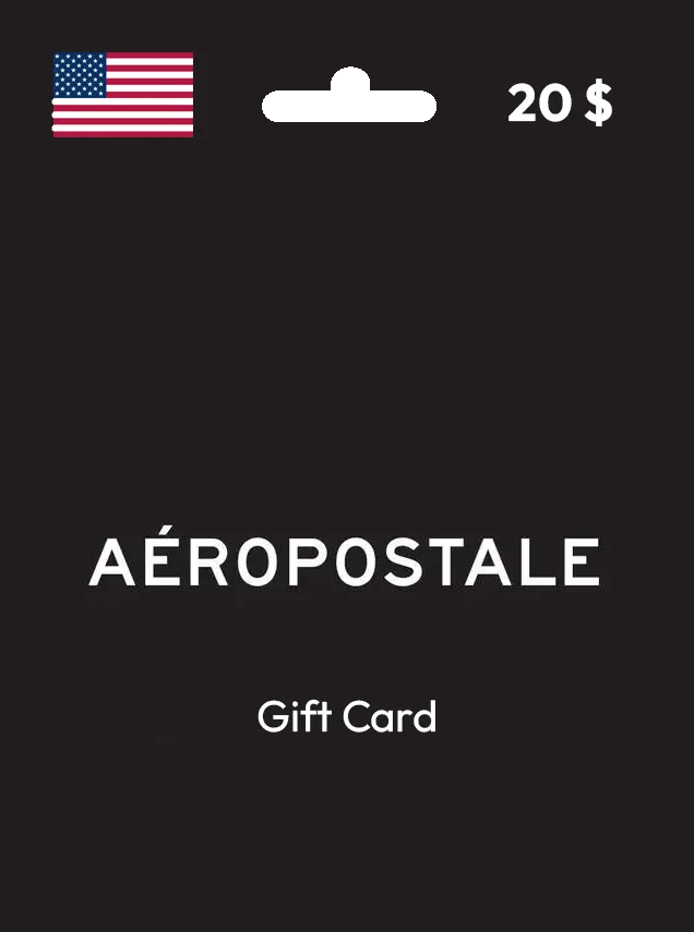 Aeropostale Gift Card 20 USD UNITED STATES