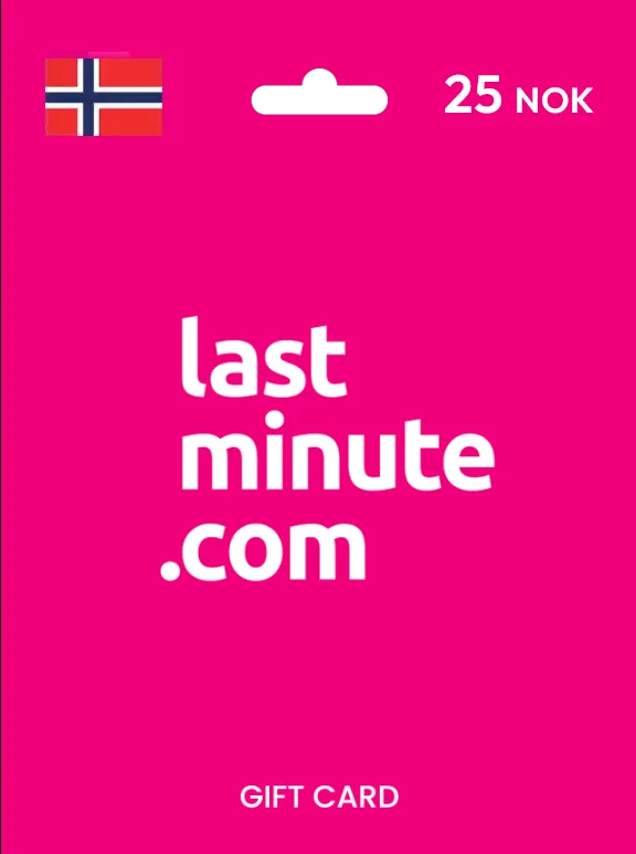 Lastminute.com Gift Card 25 NOK NORWAY