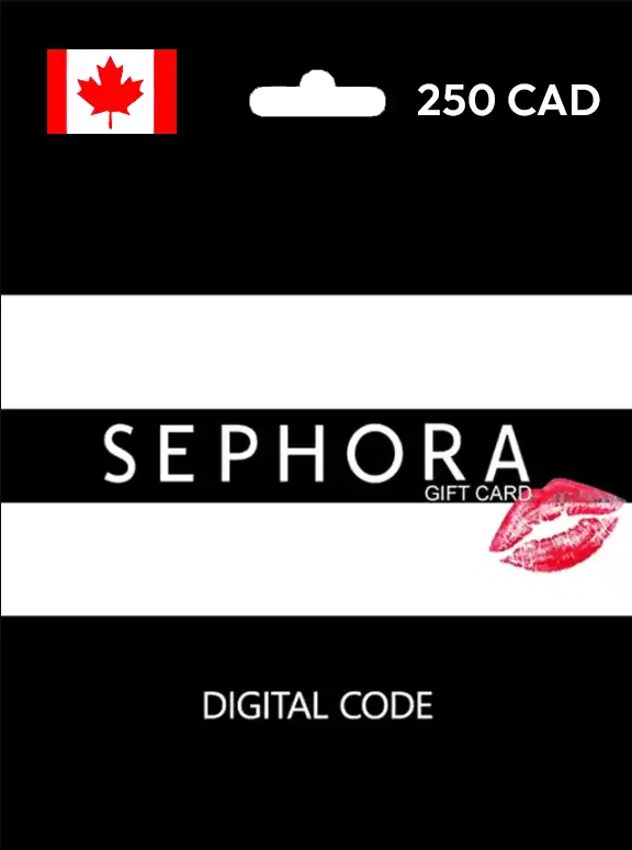 Sephora CANADA 250 CAD