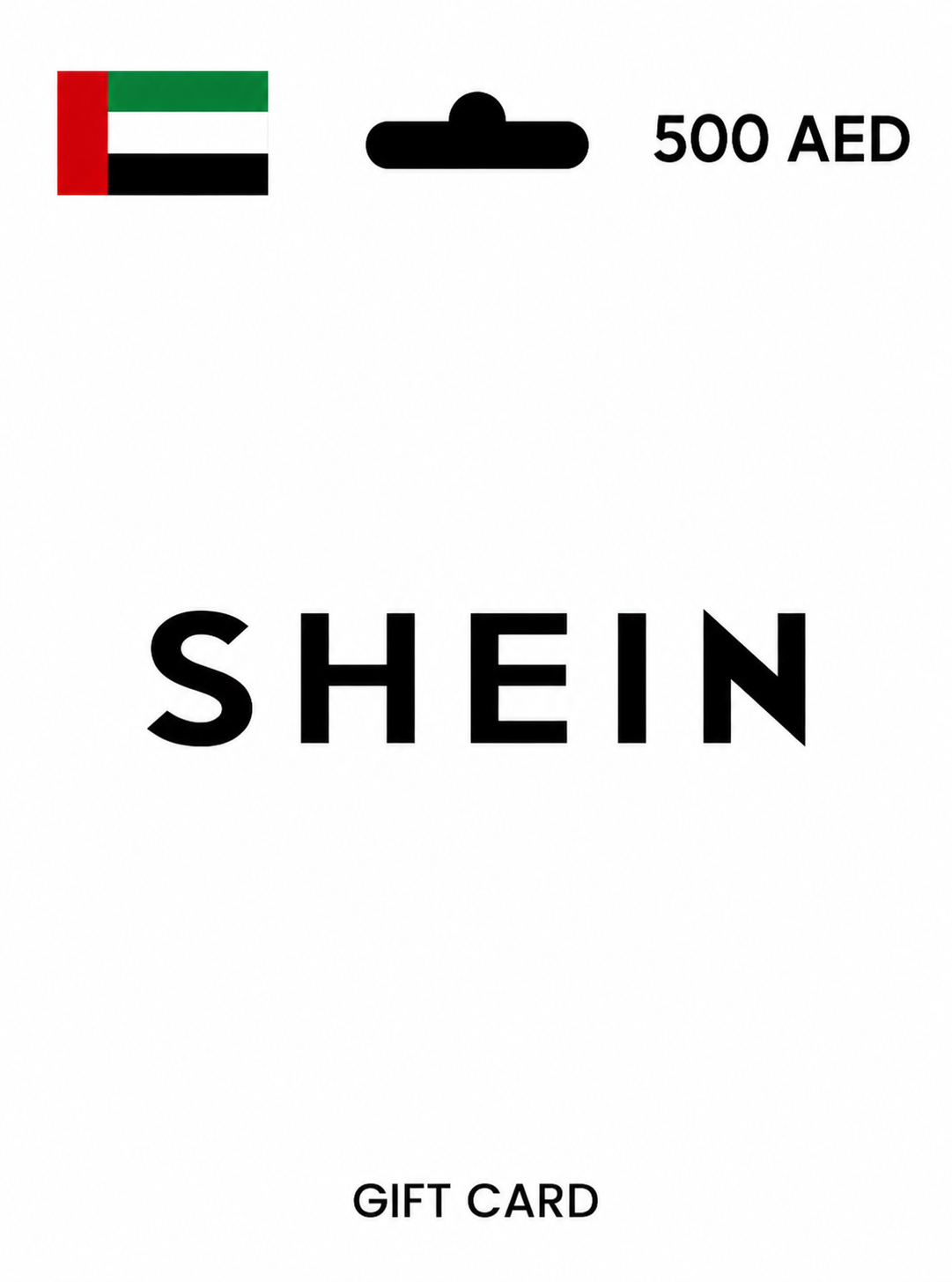 Shein Gift Card 500 AED UAE