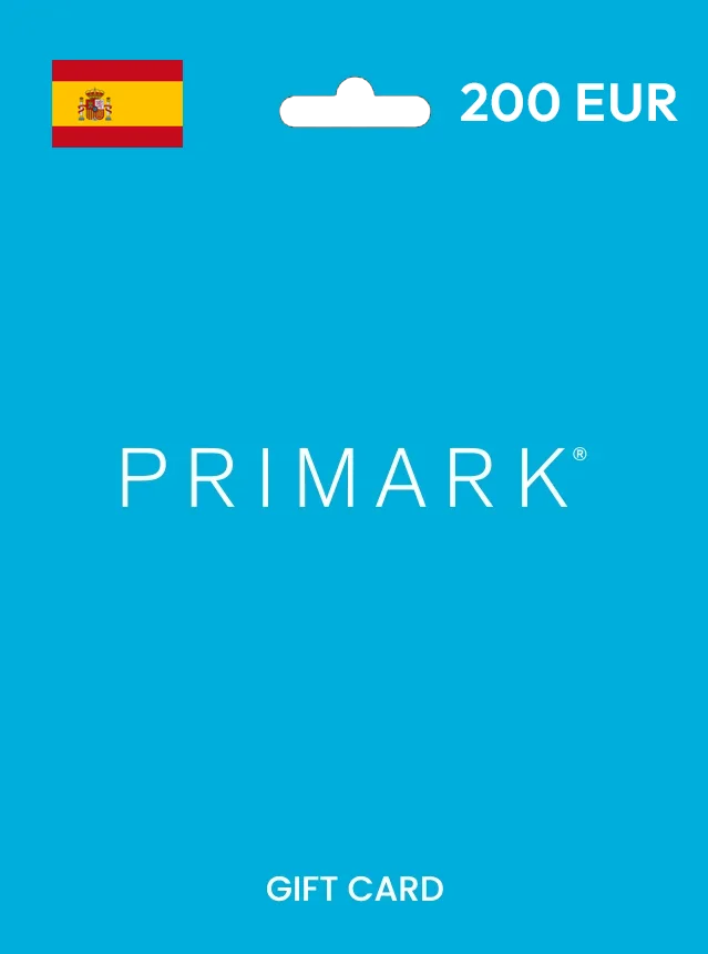 Primark Gift Card ES 200 EUR