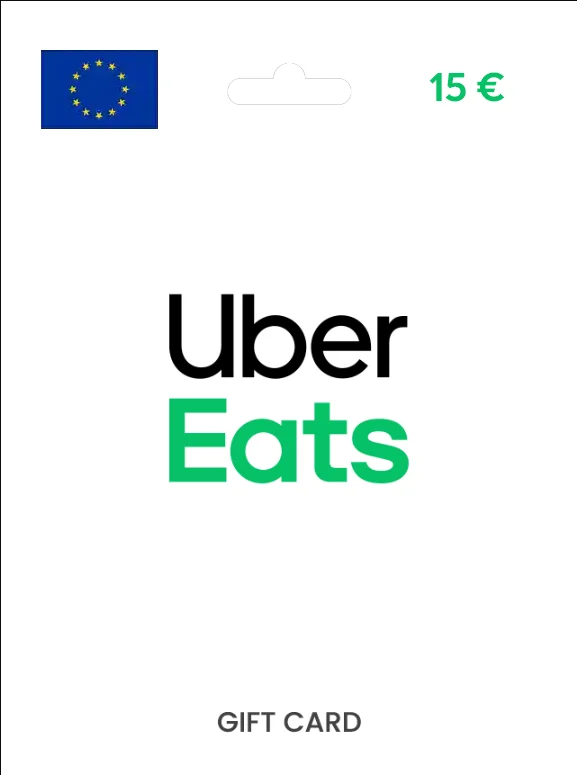 Uber & Uber Eats EU 15 EUR