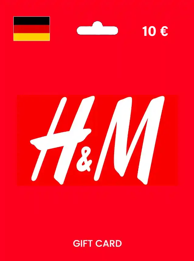 H&M Gift Card 10 EUR GERMANY