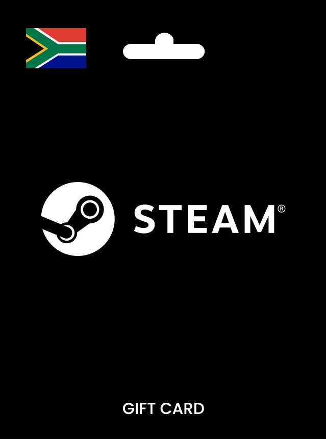 Steam Gift Card SOUTH AFRICA 250 ZAR