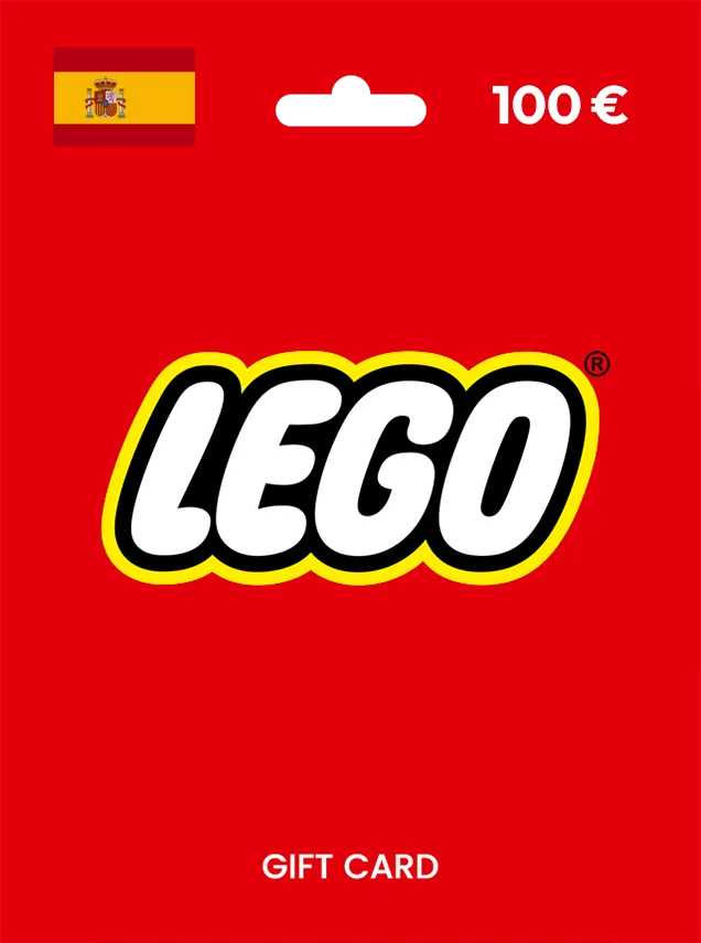LEGO Gift Card 100 EUR SPAIN