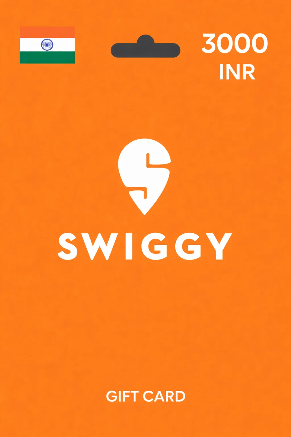 Swiggy Gift Card 3000 INR INDIA