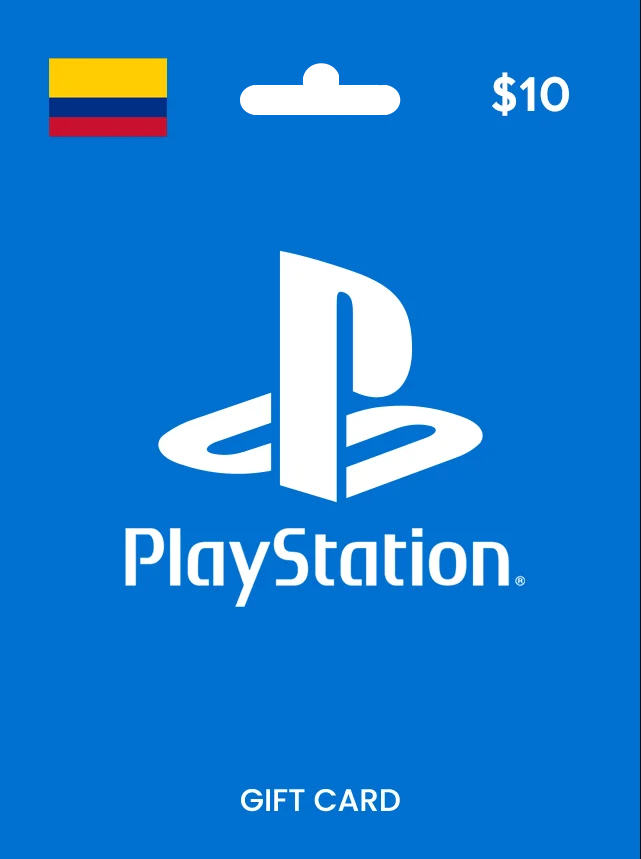 Playstation Gift Card COLOMBIA 10 USD